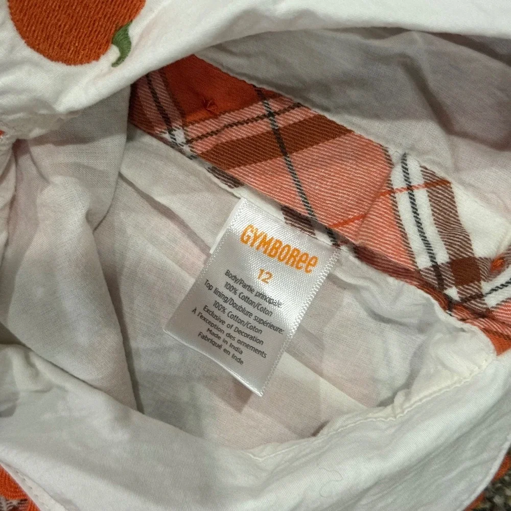 Gymboree girls plaid